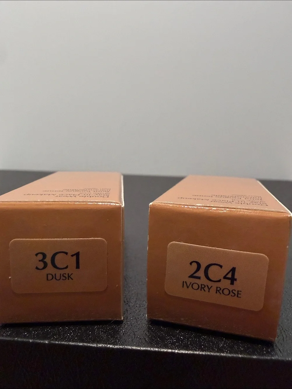 Estee Lauder Double Wear Foundation - Warm Tan Shade .5 oz 3C1 & 2C4